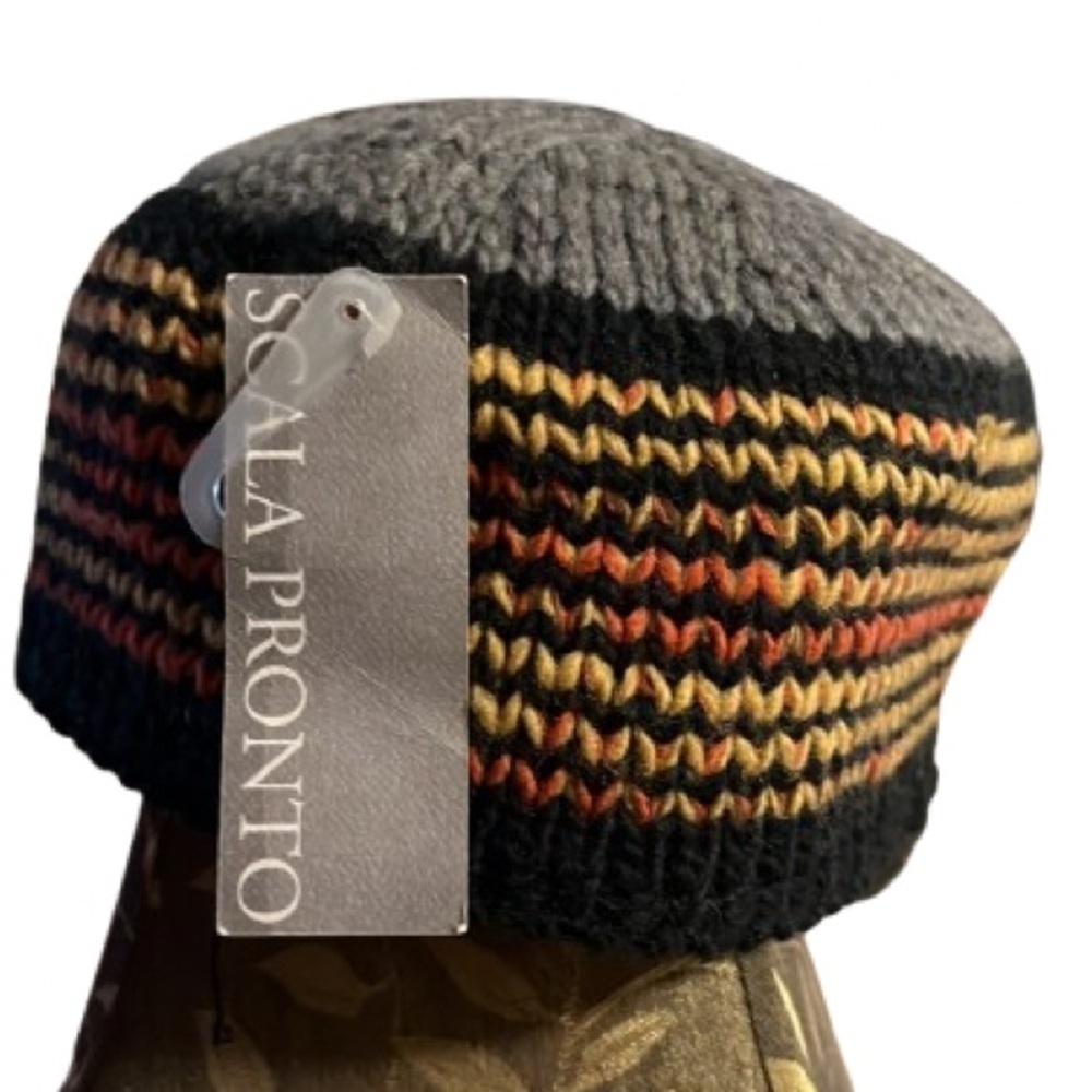 Scala Pronto wool blend knit hat NWT one size - Picture 4 of 8